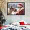 12x16 inch - Santa Claus Diamond Painting Kits for Adults(Christmas)